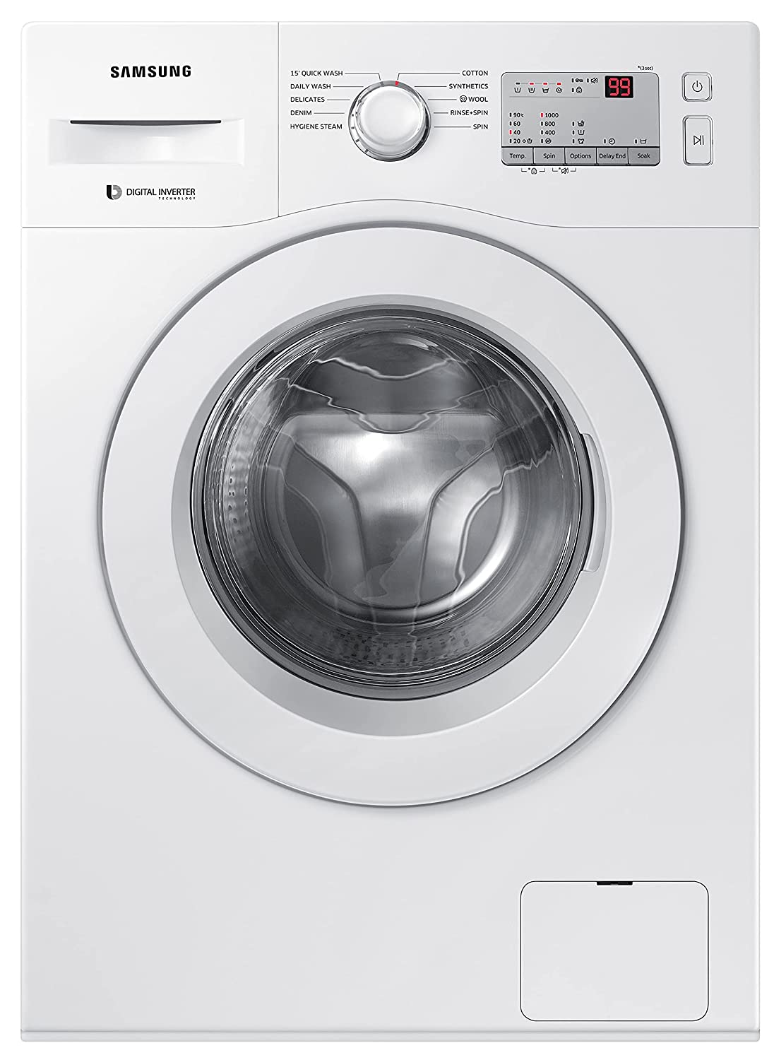 Samsung 6 kg Fully-Automatic Front Loading Washing Machine