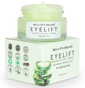 Bella Vita Organic Eye Lift Hydrating Gel