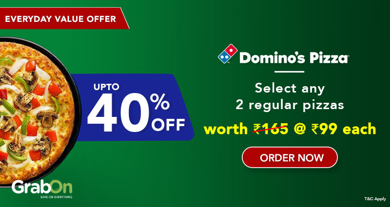 dominos deals india