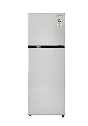 AmazonBasics 335L 3-Star Double Door Refrigerator