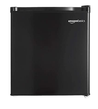 AmazonBasics 43L 2-Star Mini Refrigerator