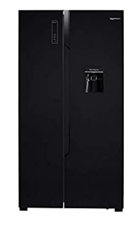 AmazonBasics 564L Side-by-Side Door Refrigerator