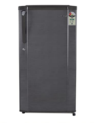 Croma 170L 3-Star Double Door Refrigerator