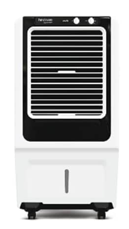 Hindware Snowcrest Arctic 90 Liter Inverter Compatible Desert Air Cooler With Honeycomb Pads (Black & White)