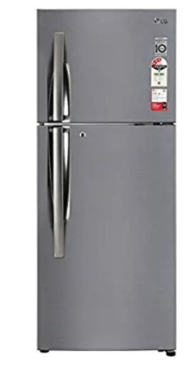 LG 260L 3-Star Smart Double Door Refrigerator
