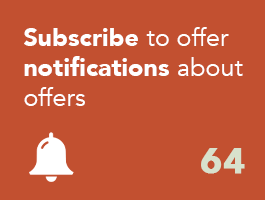 Subscribe to offer notifications