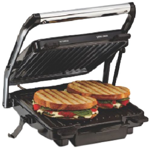 Hamilton Beach Panini Press and Indoor Grill Sandwich Maker