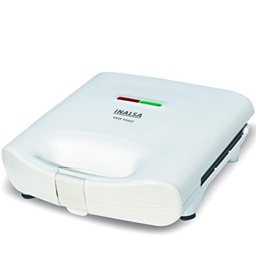 Inalsa Easy Toast 750W 4-Slice Sandwich Toaster