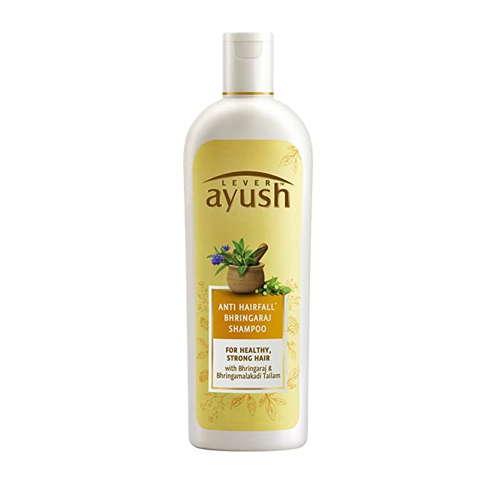 Lever Ayush Anti Hairfall Bhringraj Shampoo