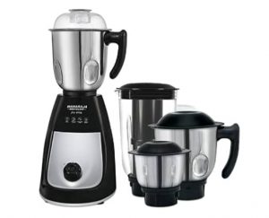 Maharaja Whiteline Joy Turbo 750-Watt Mixer Grinder with 3 Jars