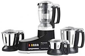 Panasonic MX-AC400 550-Watt Super Mixer Grinder with 4 Jars