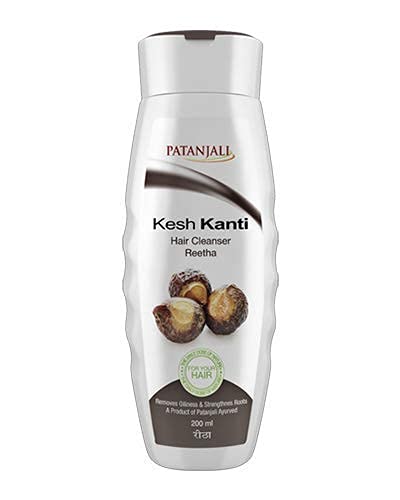 Patanjali Kesh Kanti Natural Hair Cleanser Shampoo