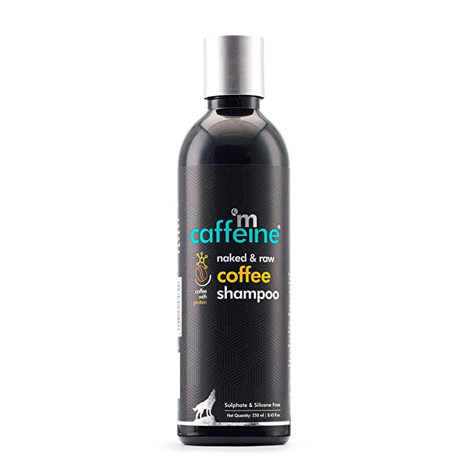 mCaffeine Hair Fall Control Coffee Shampoo