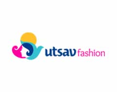 utsav-fashion-logo