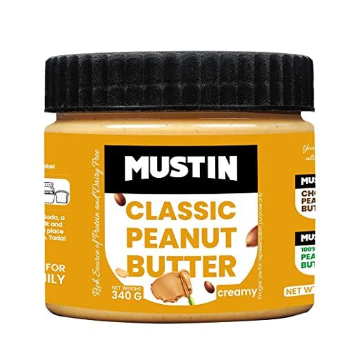 Mustin Peanut Butter