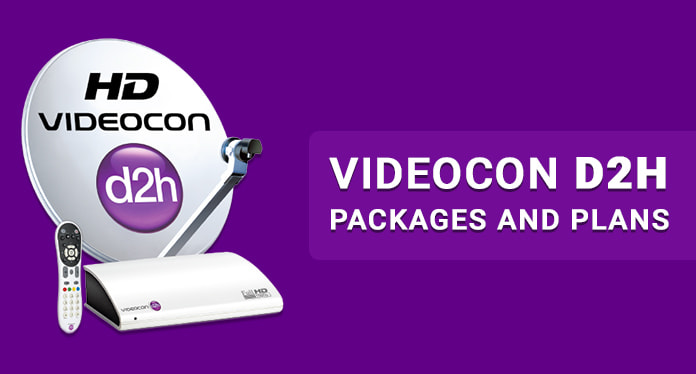 Videocon D2H Plans, Packs and Offers and channel list.