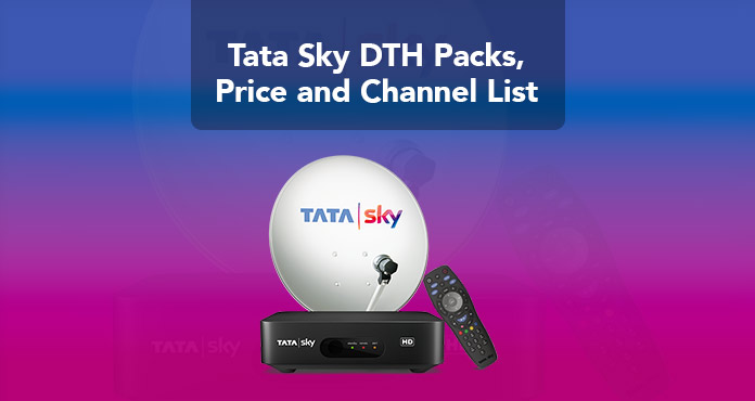tata sky packs price list 2021