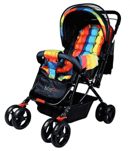 BabyGo Delight Reversible Baby Stroller