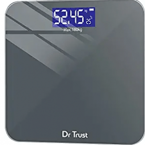 Dr Trust Electronic Platinum Digital Personal Weighing Scale