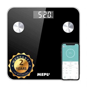 MEPL LCD Smart App Weight Machine