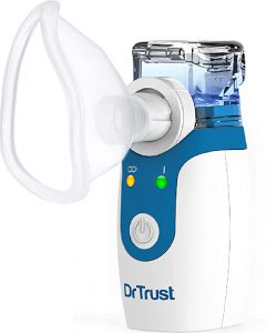 Dr Trust Portable Ultrasonic Mesh Nebulizer Machine