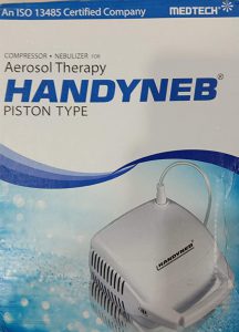 Handyneb Nulife Pistontype Nebulizer Machine