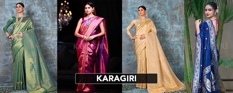 Best online sarees website sale