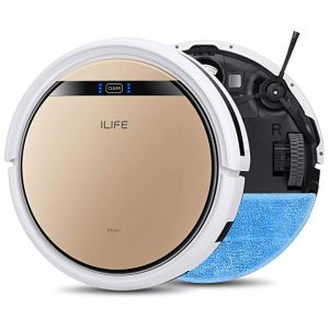 ILIFE V5s Pro 2-in-1 Robotic Vacuum Cleaner