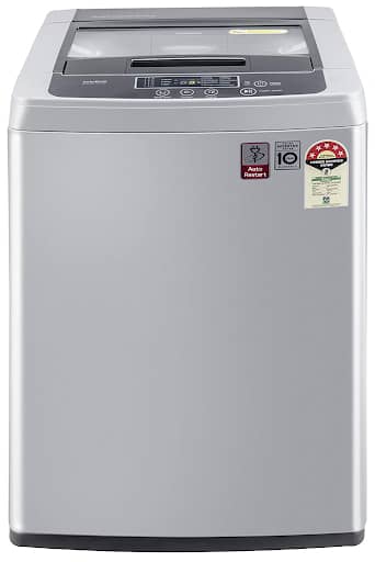 LG Inverter Fully Automatic Top loading washing machine