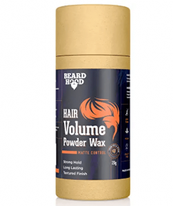 Beardhood Hair Volumizing Powder Wax