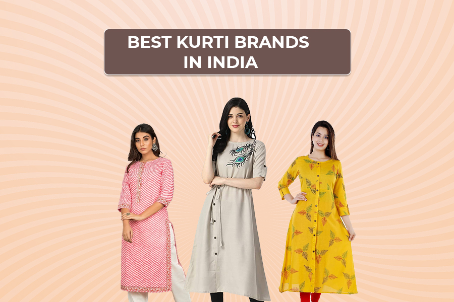 Best Kurti Brands In India (August 2023): Explore Top Products, Superb  Offers & More