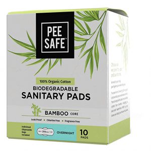 Pee safe sanitary pads