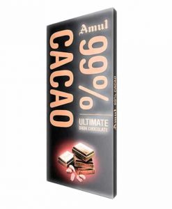 Amul 99% Cacao Chocolate 125g (Pack of 2)