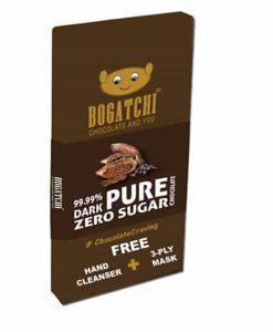 BOGATCHI Premium 99% Dark Chocolate 80 gm