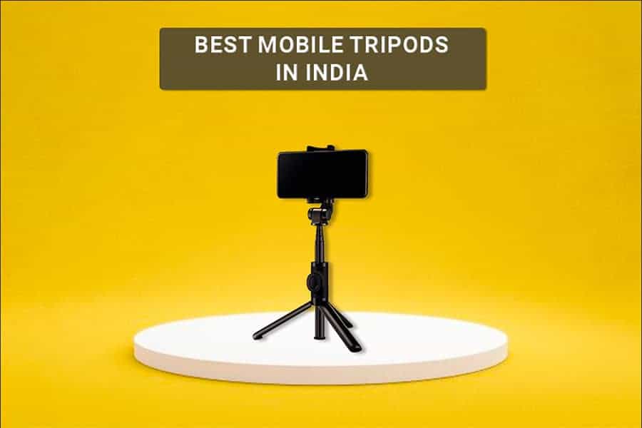 10 Best Mobile Tripods Worth Buying in 2022 GrabOn