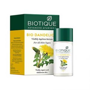Biotique Bio Dandelion Visibly Ageless Serum
