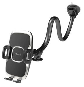 Car/ Truck Phone Mount Holder with 13-Inch Gooseneck Long Arm