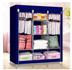 HNESS Collapsible Clothes Storage Wardrobe