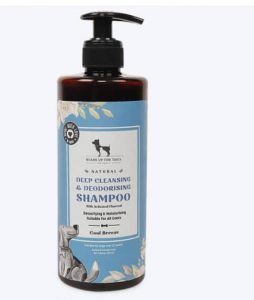 HUFT Natural Deep Cleansing and Deodorising Shampoo
