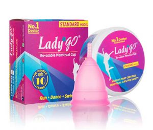 Lady Go Menstrual Cup