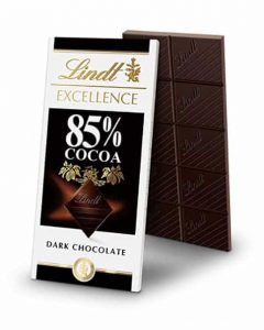 Lindt Excellence 85% Cocoa Dark Chocolate 2 X 100 G
