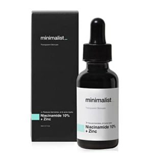 Minimalist Niacinamide 5% + Hyaluronic Acid 1%