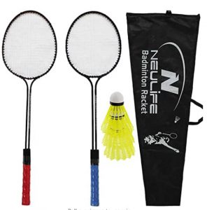 Neulife Badminton Steel Racket