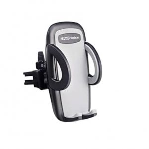 Portronics CLAMP X POR-926 Car-Vent Mobile Holder (Black)