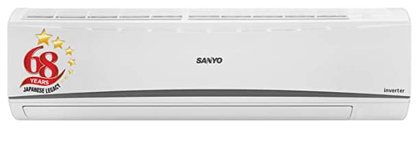 Sanyo 1.5 Ton 5 Star Dual Inverter Split AC