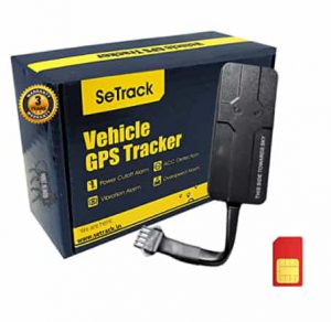 SeTrack GPS Tracker Device
