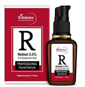 St Botanica RETINOL 2.5% + Vitamin E & Hyaluronic Acid Face Serum