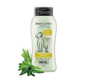 Wahl’s Shed Control Shampoo