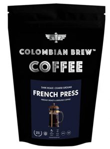 Colombian Brew Press Coffee Powder