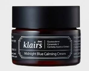 Klairs Midnight Blue Calming Cream For Sunburn
